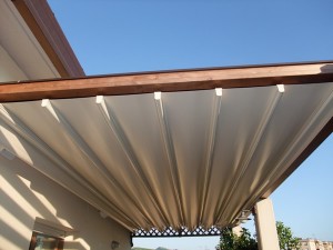 Pergola in legno